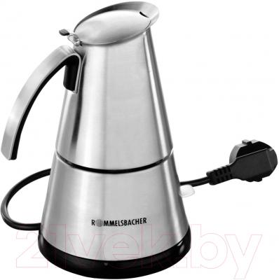 Гейзерная электрокофеварка Rommelsbacher EKO 366/E Delux
