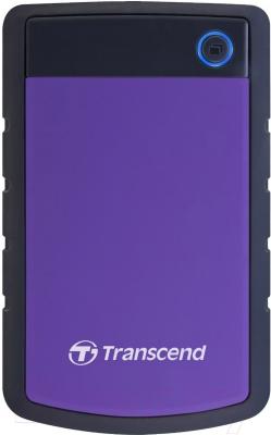 Внешний жесткий диск Transcend StoreJet 25H3P 2TB (TS2TSJ25H3P) - фото