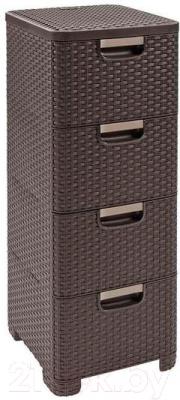 Комод пластиковый Curver Style 06605-210-00 / 209906 - фото