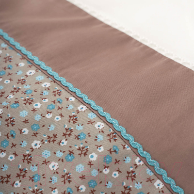 Комплект постельный для малышей Perina Жила-была Лошадка / ЖБ3-01.4