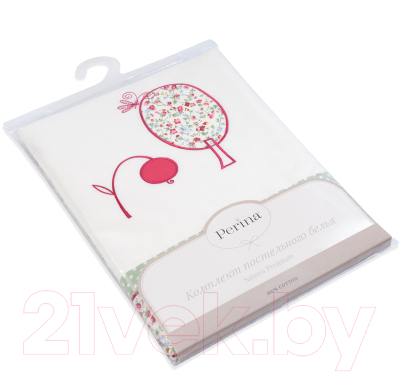 Комплект постельный для малышей Perina Клюковка / КЛ3-01.3