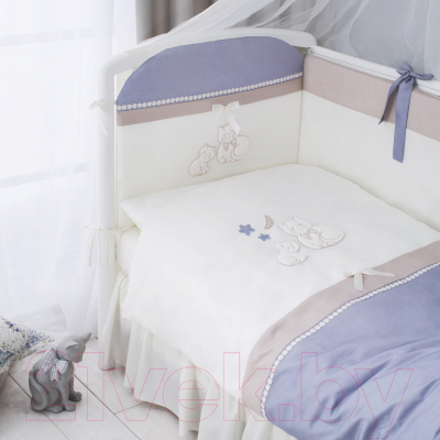 Комплект постельный для малышей Perina Котята / КТ3-01.4