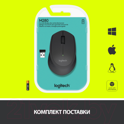 Мышь Logitech M280 / 910-004287