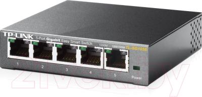 Коммутатор TP-Link TL-SG105E - фото