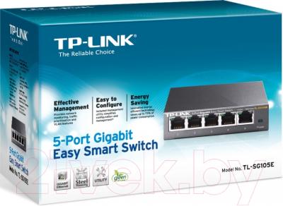 Коммутатор TP-Link TL-SG105E