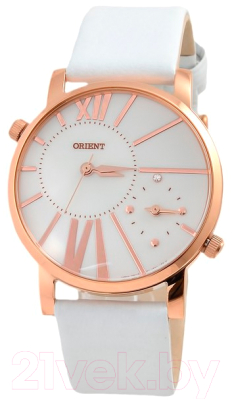 Часы наручные женские Orient FUB8Y001W0 - фото