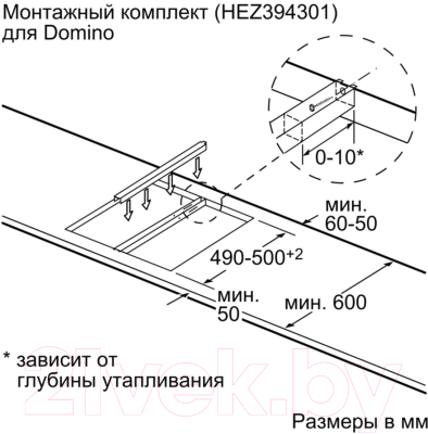 Индукционная варочная панель Bosch PIB375FB1E