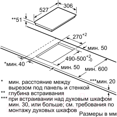 Индукционная варочная панель Bosch PIB375FB1E