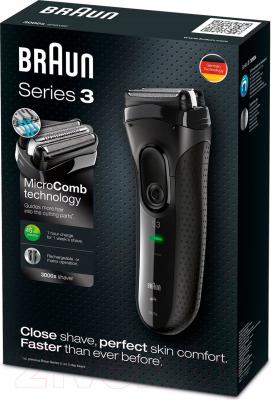 Электробритва Braun Series 3 3000s