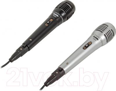 Микрофон BBK CM215 (черный/серебристый)