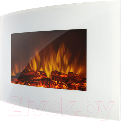 Электрокамин Electrolux EFP/W-1200URLS (белый) - фото