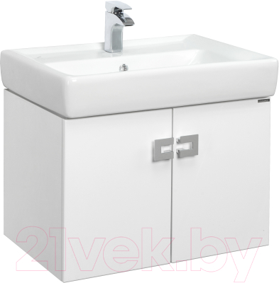 Тумба под умывальник Акватон Оптима 70 (1A124101OP010) - фото