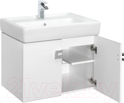 Тумба под умывальник Акватон Оптима 70 (1A124101OP010)