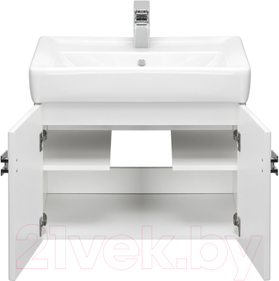 Тумба под умывальник Акватон Оптима 70 (1A124101OP010)