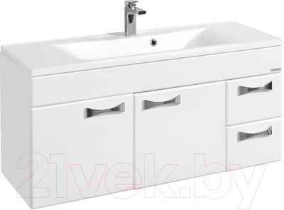 Тумба под умывальник Акватон Диор 120 (1A110601DR010) - фото