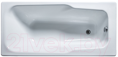 Ванна чугунная Универсал Нега-У 150x70 - фото