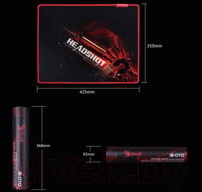 Коврик для мыши A4Tech Bloody B-070