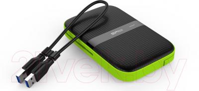 Внешний жесткий диск Silicon Power Armor A60 2TB (SP020TBPHDA60S3K)