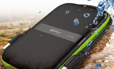 Внешний жесткий диск Silicon Power Armor A60 2TB (SP020TBPHDA60S3K)