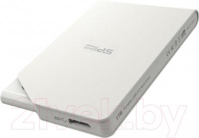 Внешний жесткий диск Silicon Power Stream S03 2TB White (SP020TBPHDS03S3W) - фото