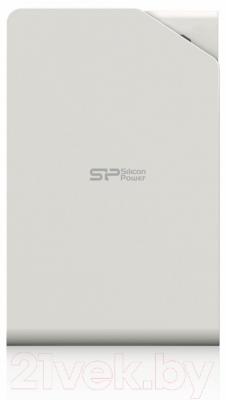 Внешний жесткий диск Silicon Power Stream S03 2TB White (SP020TBPHDS03S3W)