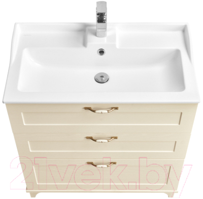 Тумба под умывальник Акватон Леон 80Н (1A187801LBPR0)