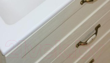 Тумба под умывальник Акватон Леон 80Н (1A187801LBPR0)