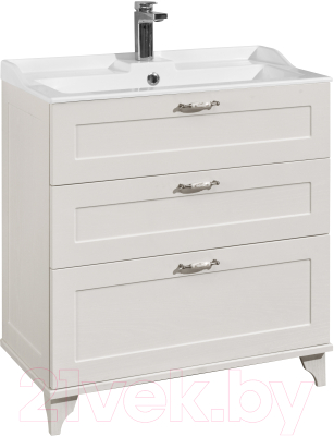 Тумба под умывальник Акватон Леон 80Н (1A187801LBPS0) - фото