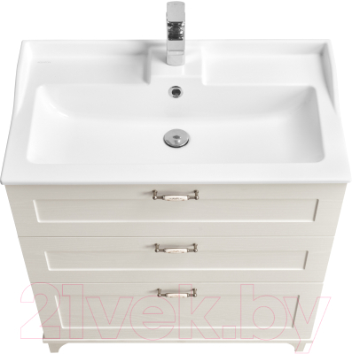 Тумба под умывальник Акватон Леон 80Н (1A187801LBPS0)