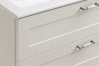 Тумба под умывальник Акватон Леон 80Н (1A187801LBPS0)