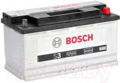 Автомобильный аккумулятор Bosch S3 013 590 122 072 / 0092S30130 - фото