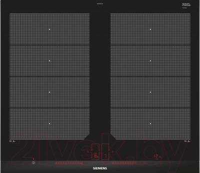 Индукционная варочная панель Siemens EX675LXC1E - фото