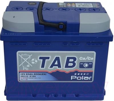 Автомобильный аккумулятор TAB Polar Blue 121060 - фото