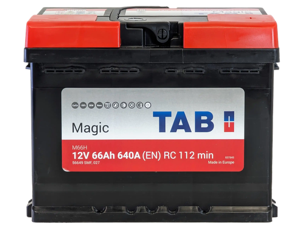 Автомобильный аккумулятор TAB Magic 189065