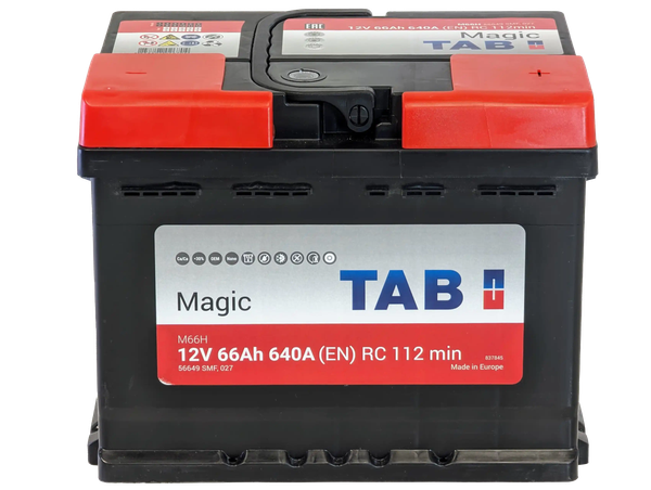 Автомобильный аккумулятор TAB Magic 189065