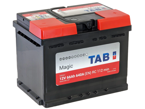 Автомобильный аккумулятор TAB Magic 189065