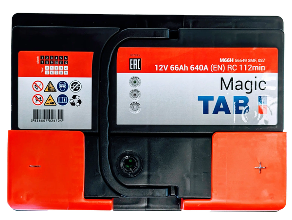Автомобильный аккумулятор TAB Magic 189065