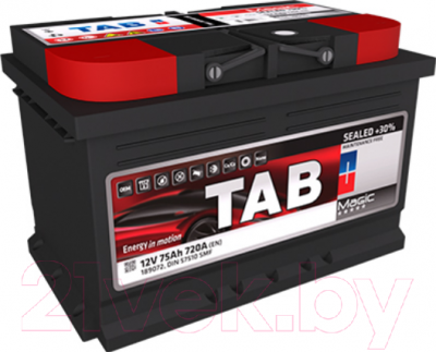 Автомобильный аккумулятор TAB Magic 189072 - фото