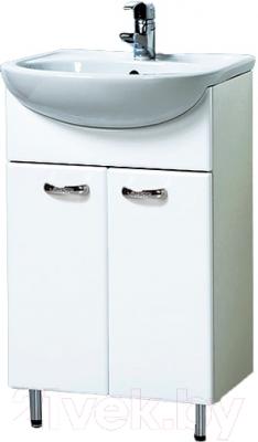 Тумба под умывальник Акваль София 50 / ES.50.00.00.N - фото