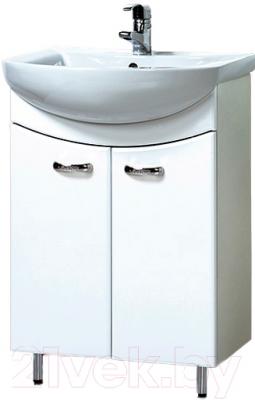 Тумба под умывальник Акваль София 60 / ES.60.00.00.N - фото
