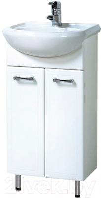 Тумба под умывальник Акваль Ника 45 / AN.45.96.00.N - фото