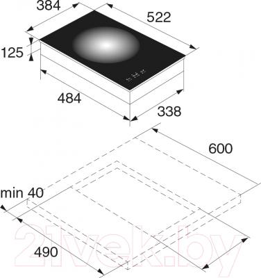 Индукционная варочная панель Asko HI1345G