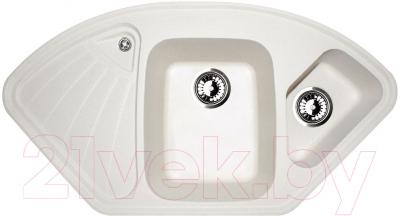 Мойка кухонная Zigmund & Shtain Eckig 1000.2 - фото