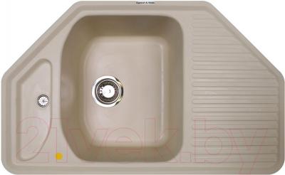 Мойка кухонная Zigmund & Shtain Eckig 800 - фото