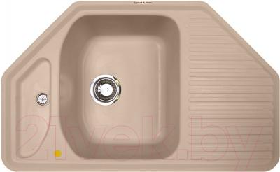 Мойка кухонная Zigmund & Shtain Eckig 800 - фото