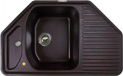 Мойка кухонная Zigmund & Shtain Eckig 800 - фото