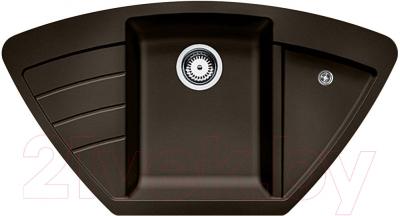 Мойка кухонная Zigmund & Shtain Eckig 900 (швейцарский шоколад) - фото