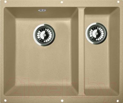 Мойка кухонная Zigmund & Shtain Integra 500.2 (молодое шампанское) - фото