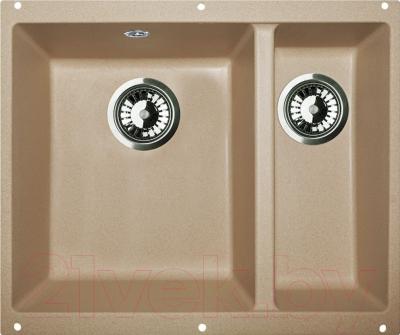 Мойка кухонная Zigmund & Shtain Integra 500.2 (осенняя трава) - фото
