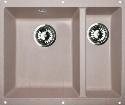 Мойка кухонная Zigmund & Shtain Integra 500.2 (речной песок) - фото